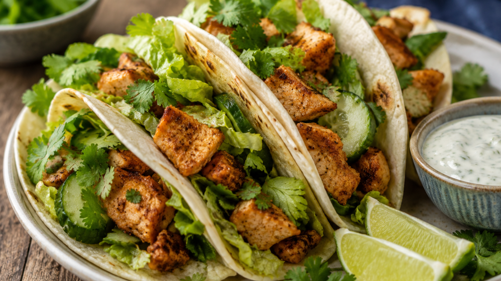 Tacos de pollo: receta fácil, saludable y económica