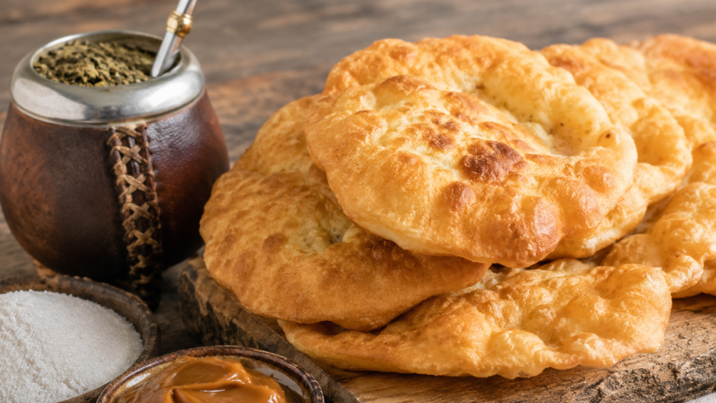 Tortas fritas sin aceite: receta fácil y rápida