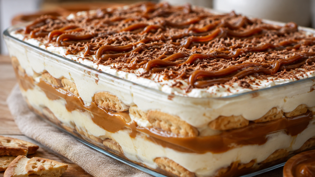 Postre 4 tazas: receta fácil con pocos ingredientes