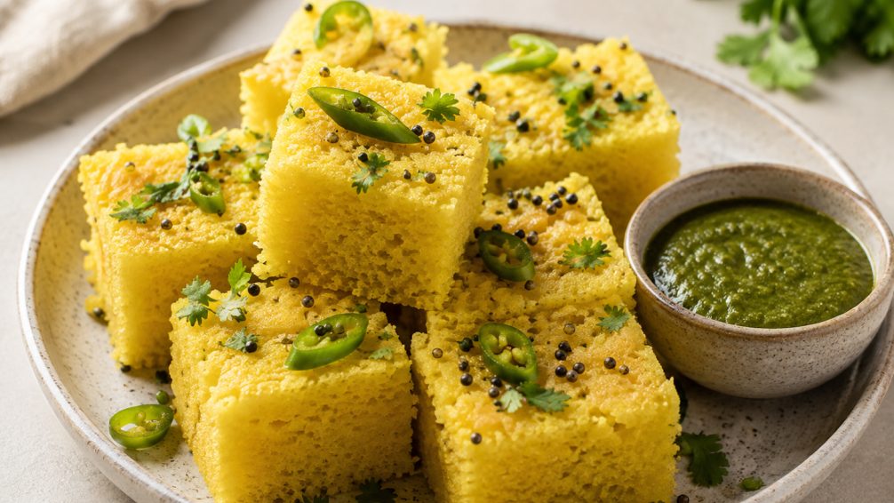 Dhokla: receta para hacer este plato salado de India