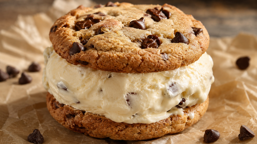 Sándwich de helado casero: receta fácil y viral