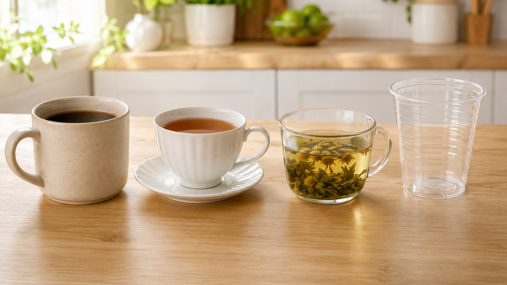 Mejor taza para café o té: cuál conviene usar
