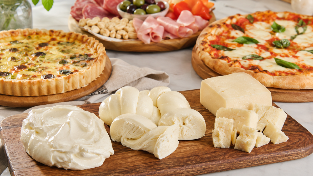Queso cremoso, mozzarella y cuartirolo: diferencias
