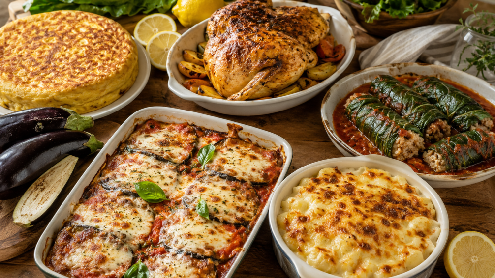Qué cocinar esta semana: menú con recetas fáciles