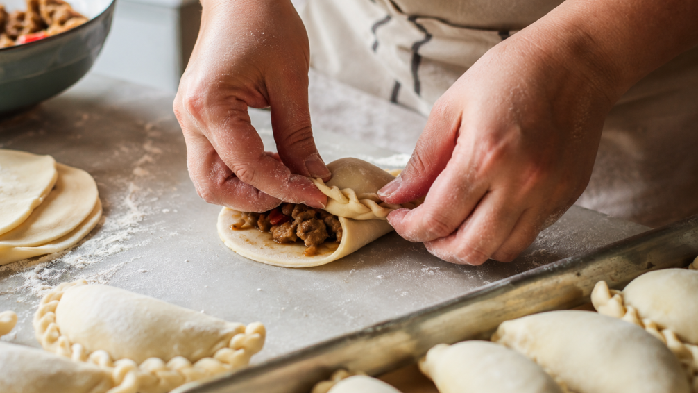 Repulgue de empanadas: cómo hacerlo perfecto