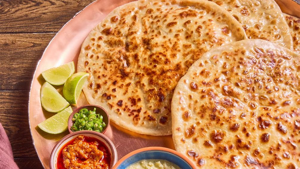 Aloo paratha: la receta india de pan relleno