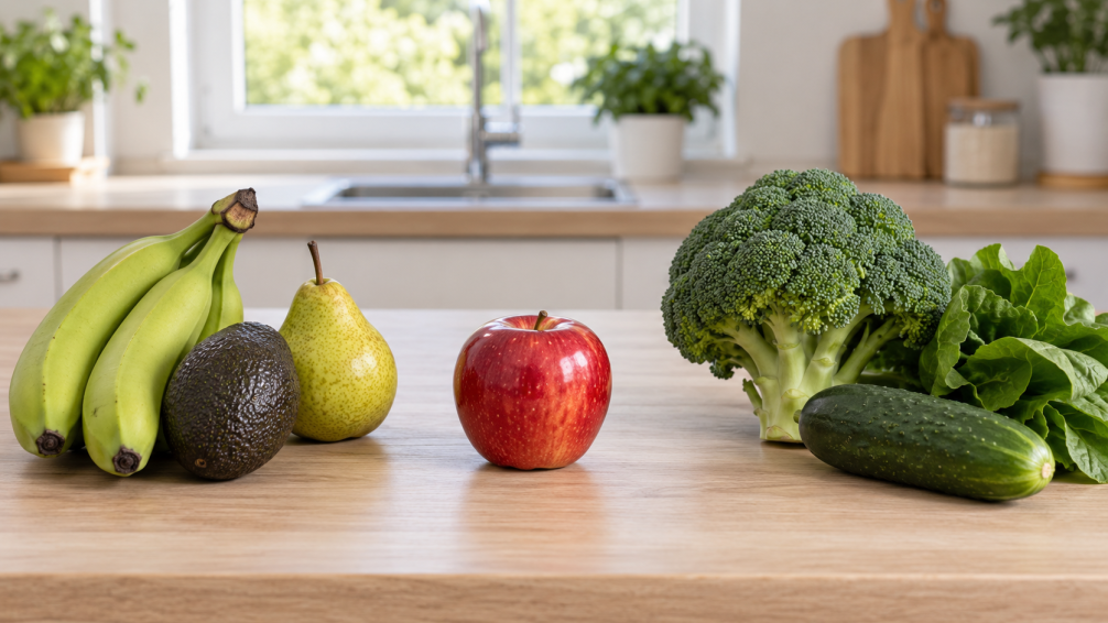 Etileno de la manzana: cómo afecta a frutas y verduras