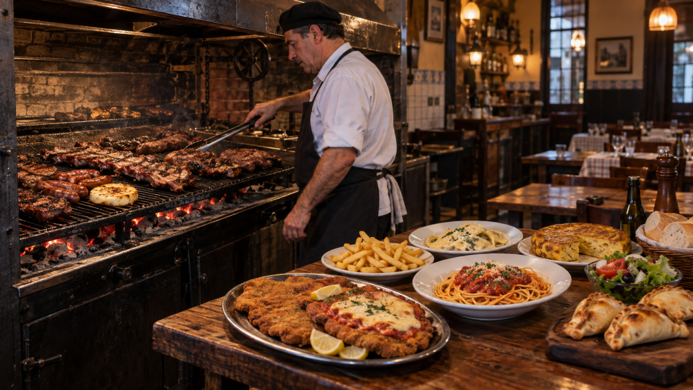 Cocina porteña: los platos y lugares que la definen