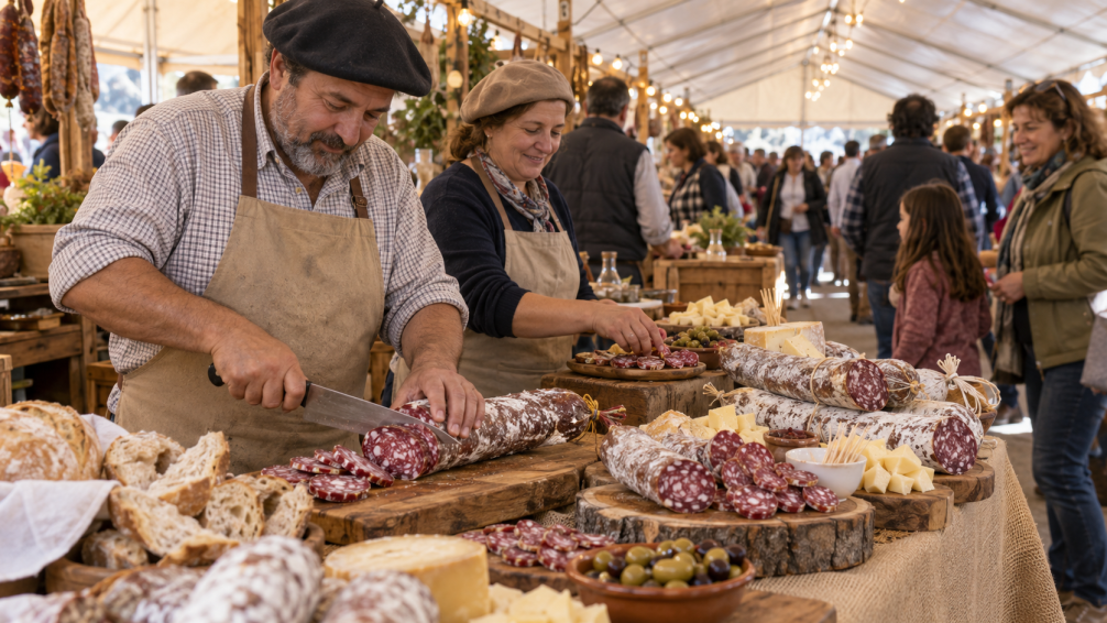 Fiesta del Salame Quintero 2026: qué comer y entradas