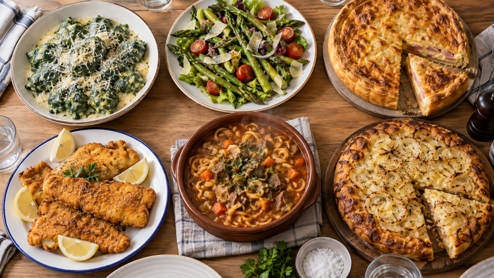 Qué cocinar esta semana: menú fácil día por día