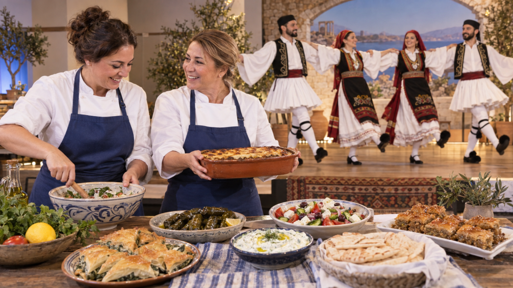 Sabores del Mundo: Grecia llega al Mercado San Nicolás