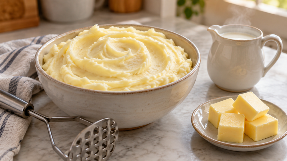 Puré de papas cremoso: el error que arruina la textura