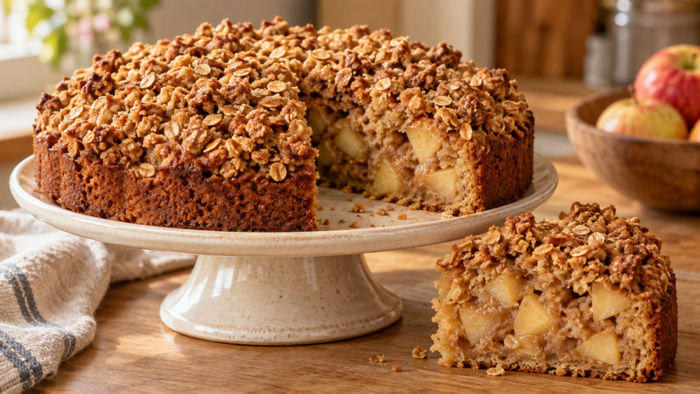 Torta de manzana irlandesa: receta fácil y crocante