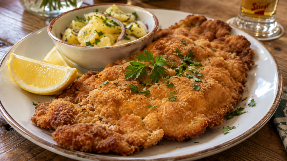Schnitzel austríaco: receta fácil en menos de 30 minutos