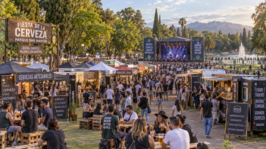Fiesta de la Cerveza en Luján: tres días de shows