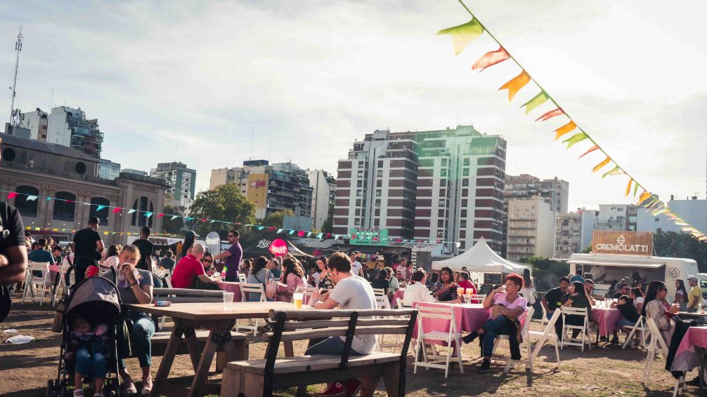 Food Fest en La Rural: comidas del mundo y entrada gratis