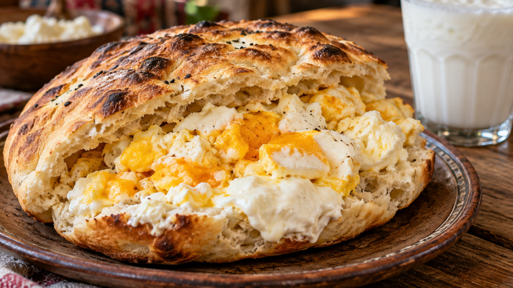 Komplet lepinja: receta del pan relleno de Serbia