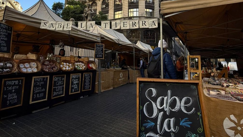 Sabe la Tierra en Microcentro: fechas y actividades