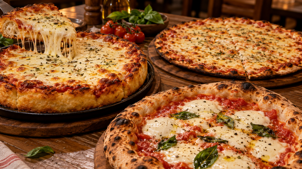 La muzzarella indicada para cada estilo de pizza