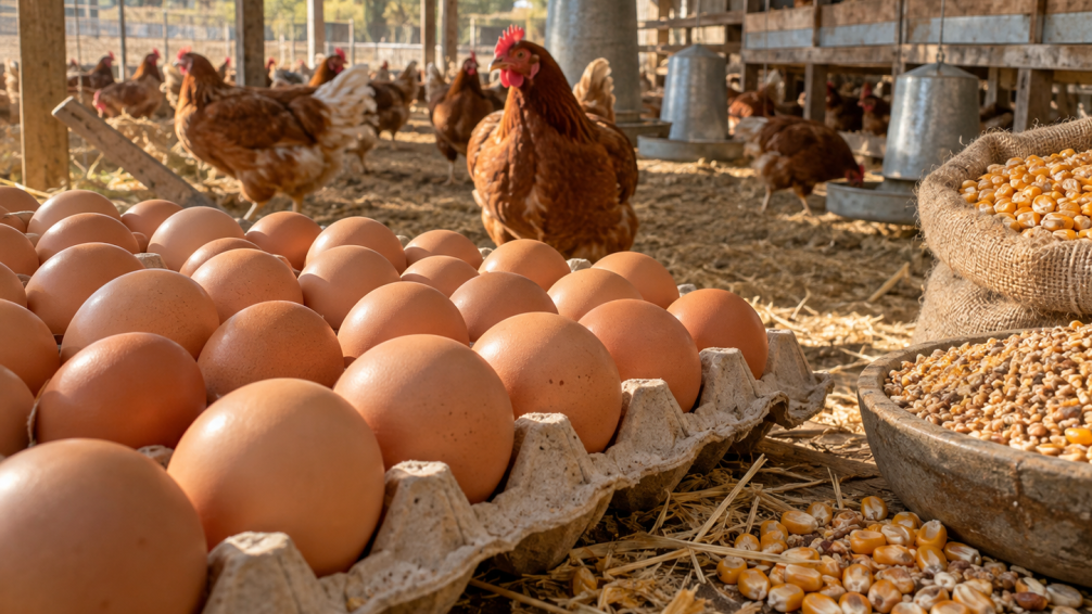 El consumo de huevos alcanzó un nuevo récord nacional