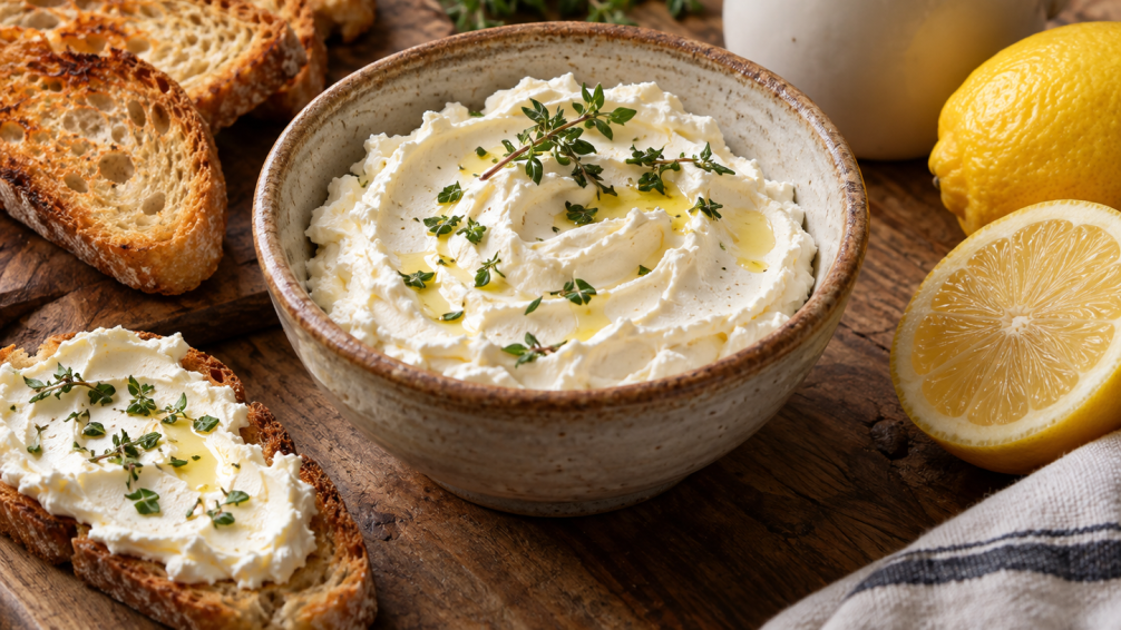 Queso crema untable casero: receta fácil y económica
