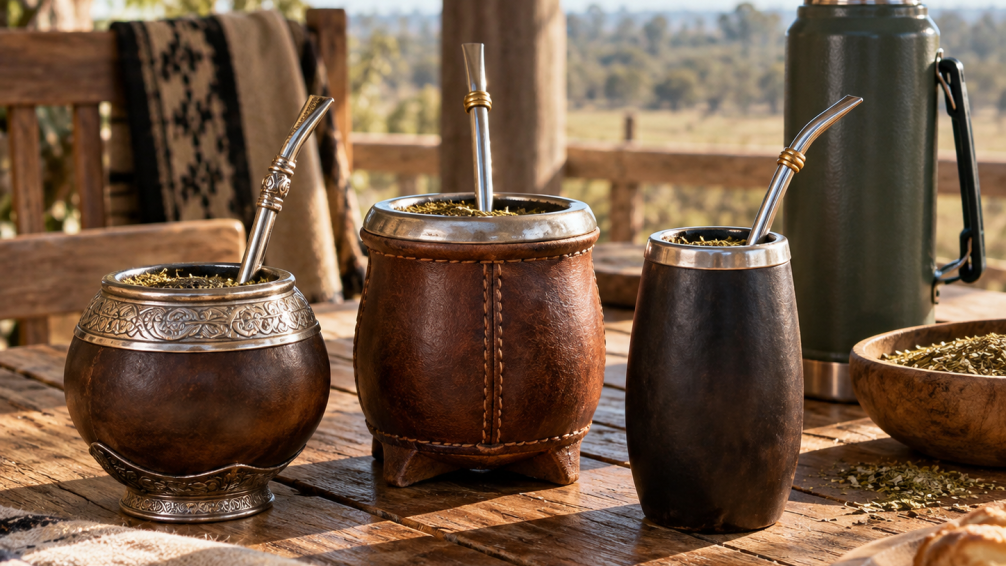 Cómo elegir el mate ideal: imperial, camionero o torpedo