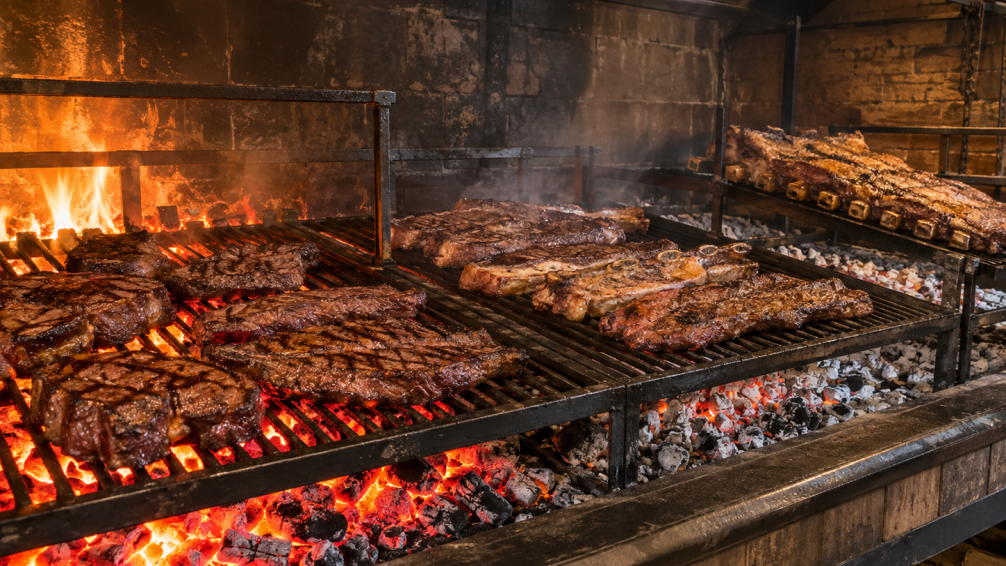 Fuego para el asado: qué necesita cada corte
