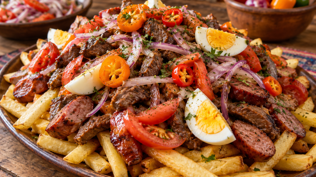 Pique macho: cómo preparar el plato típico de Bolivia