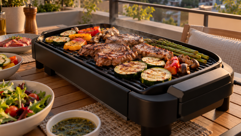 Parrilla eléctrica: asado rápido para el verano 2027
