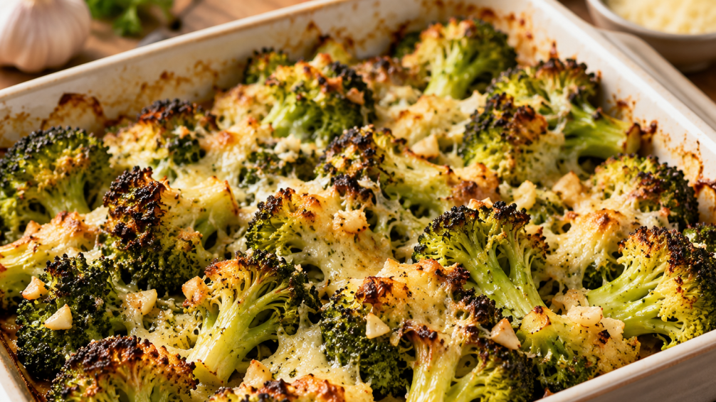 Brócoli al horno: el secreto para que quede más sabroso