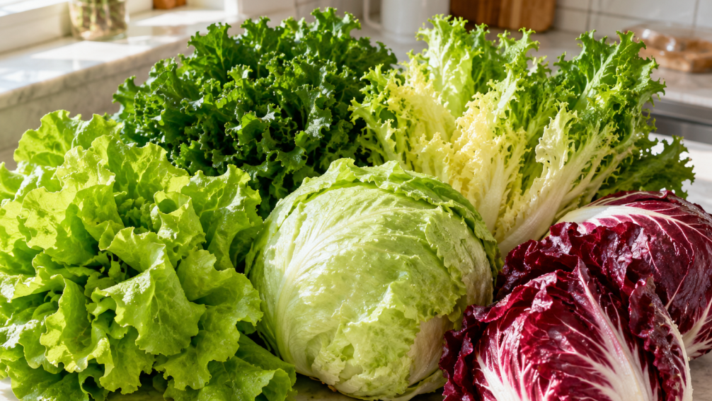 Tipos de lechuga: características y cómo usar cada una