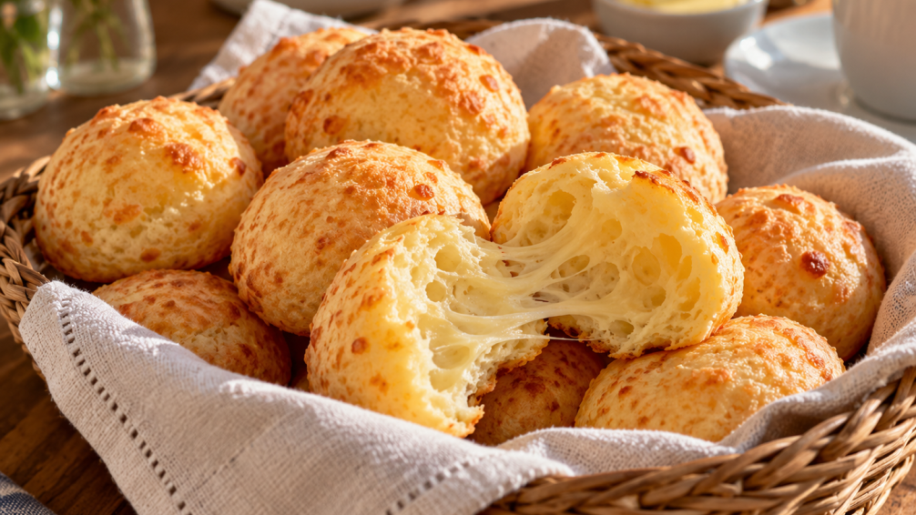 Pan de queso brasileño: receta fácil para hacerlo en casa