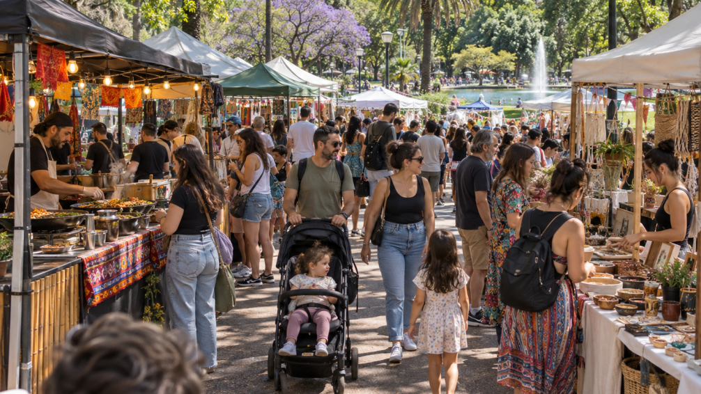 Feria Migrante en Parque Centenario: fecha y horario
