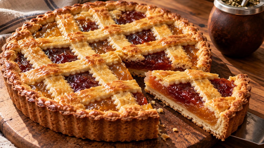 Pastafrola sin manteca: receta fácil con aceite