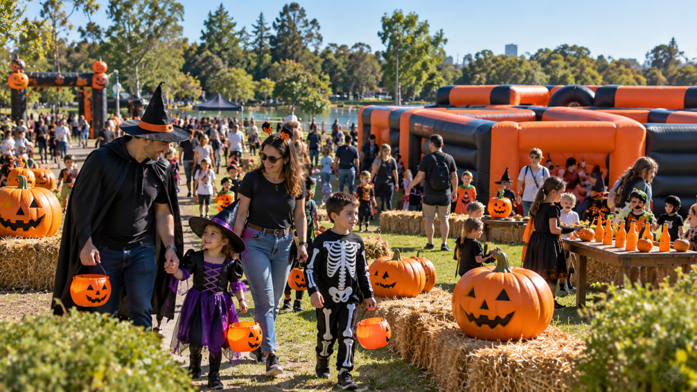 Halloween en el Parque de la Ciudad: actividades gratis